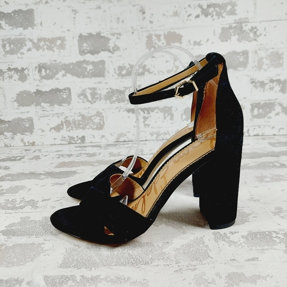 New Sam Edelman Yancy Ankle Strap Sandal W652 - Picture 1 of 14